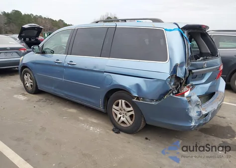 2005 Honda Odyssey Ex-L z USA, uszkodzony, nr VIN 5FNRL38695B134247